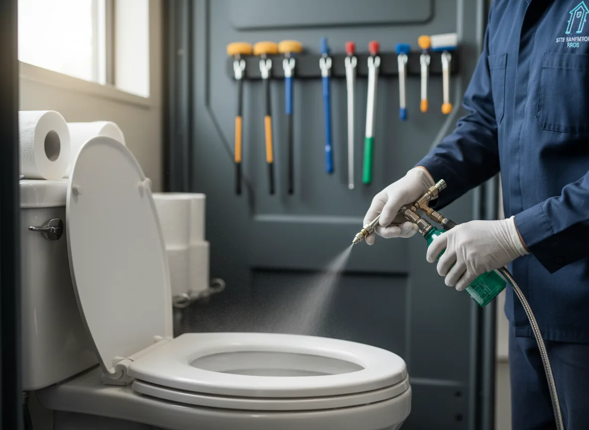 Why choose Construction Site Porta Potty Rental in Matlock, WA